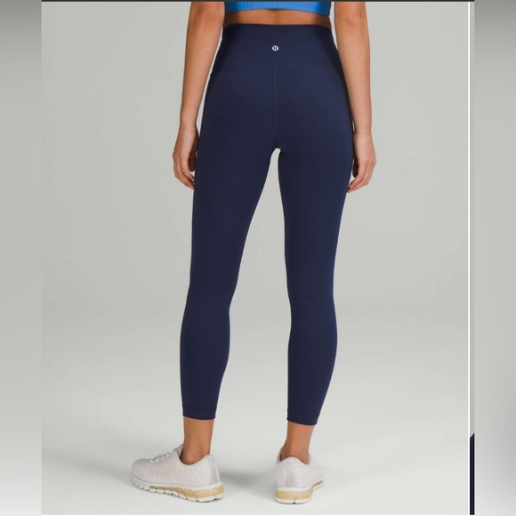 lululemon athletica Pants - Lululemon Wunder Train High-Rise Tight 25" Night Sea
